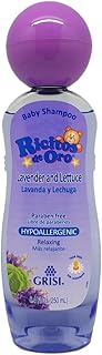 Ricitos de Oro Lavender Baby Shampoo - Para Bebe 8.45 Oz (MZ-22719)