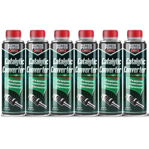 MotorPower Care 6 x cans Catalytic Converter Cleaner Cover
