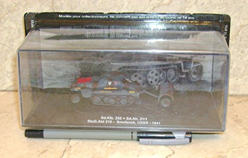 Blindati de Agostini Sd.Kfz. 252 + Sd.Ah. 31/1