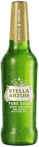 Cerveja Stella Artois Pure Gold Sem Glúten 330ml