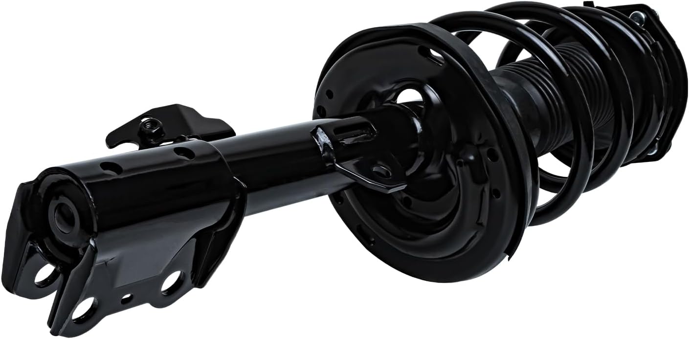 Detroit Axle - Front Struts w/Coil Spring Assembly Replacement for 2009 2010 2011 2012 Toyota Venza - 2pc Set