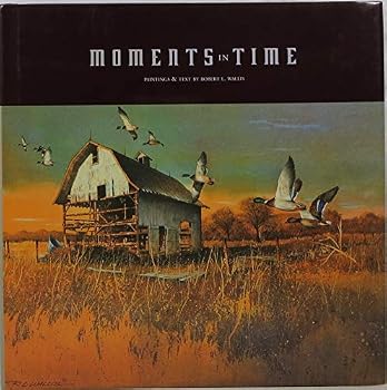 Hardcover Moments in time Book