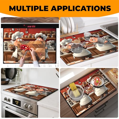 Image of Stove Top Cover for Glass Electric Stove (Cooks, 30 inch x 21 inch)