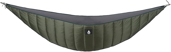 OneTigris Hammock Sleeping Bag, Hammock Mount, Underquilt, Cold Protection, Camping