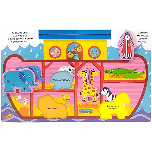Leia e Brinque: A Arca de Noé