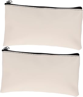 Bolsa Bancária De Couro Pu 2 Peças Bolsa De Dinheiro Para Dinheiro Medicamentos Bolsa De Cosméticos Pasta De Arquivo Organizador De Documentos Bolsa De Dinheiro Bolsa De