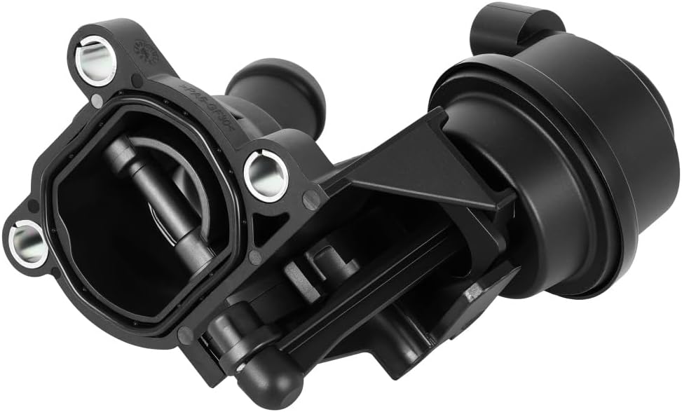 SCITOO Thermostat Fit for Mercedes-Benz E320 2007-2009 V6 3.0L,for E350 2013 V6 3.0L,for R350 2013 V6 3.0L,for Freightliner Sprinter 2500/3500/Sprinter 3500XD 2020-2021 V6 3.0L,OE: 059121737AM