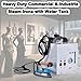 1600W Industrial Steam Ironing Station, 4L Boiler, 900W Iron Head, Professional Commercial Electric Steam Iron for Clothing Stores, Laundries & Factories​