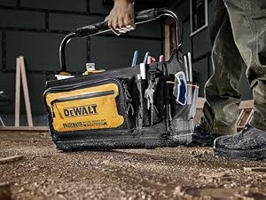DEWALT Tool Tote, Open Top Tool Bag, 20" x 10" (DWST560106) — photo 5 of 6