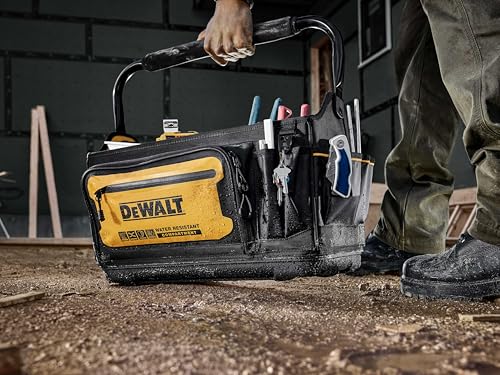 DEWALT Tool Tote, Open Top Tool Bag, 20" x 10" (DWST560106) by DEWALT - Image 5