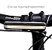 BLITZU Cyborg 168H Bike Headlight or 168T Tail Light USB Rechargeable LED Rear Bicycle Lights Set Front Back Night Riding, Cycling Safety Reflector Accessories (Front Light)