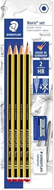 STAEDTLER 120S1 BK4D Noris Blister Set