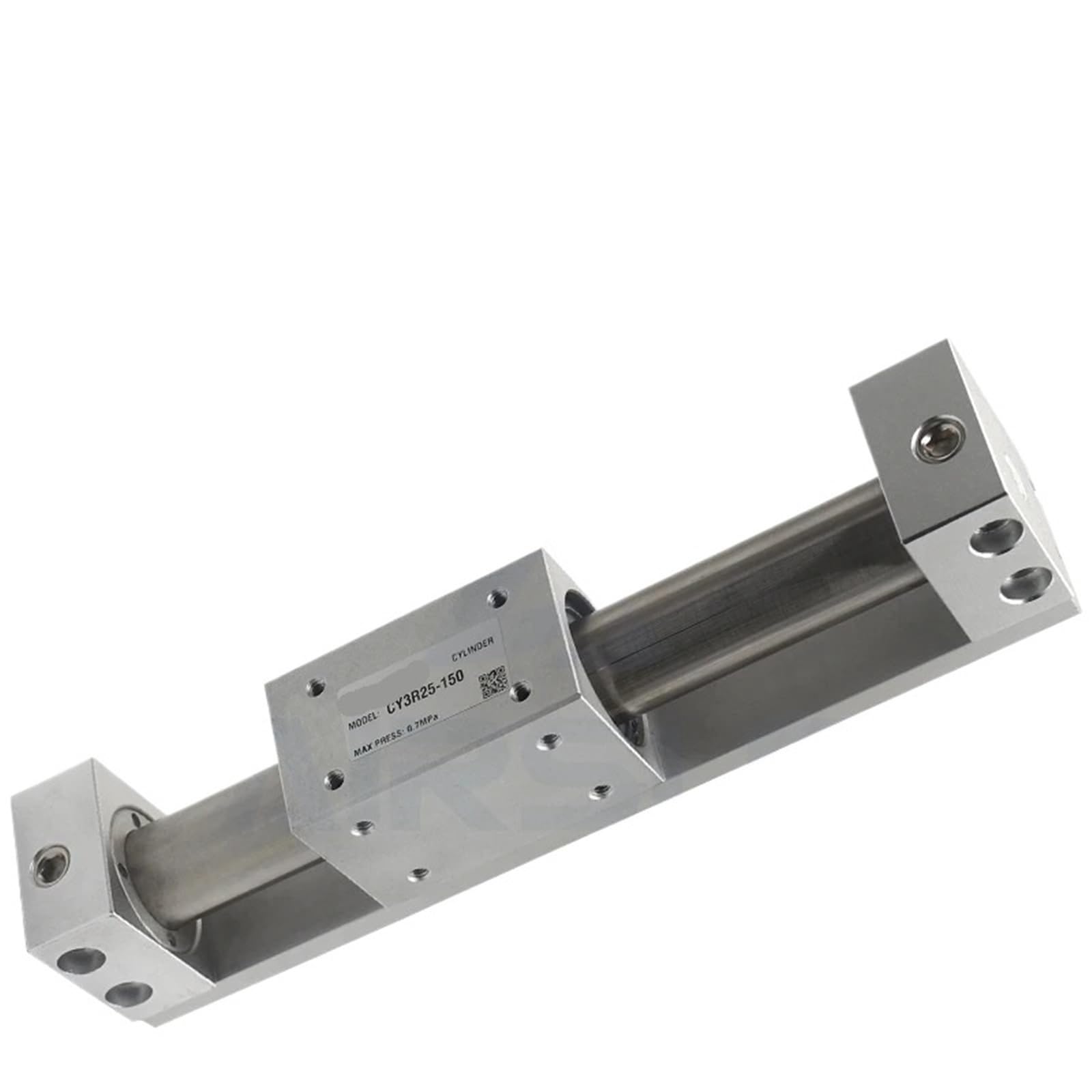 Cylindre sans tige CY3R15 stroke 400mm résout le manque d'espace industriel