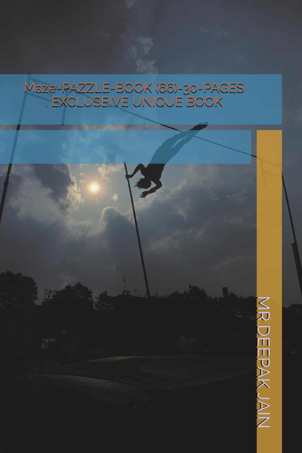 Maze-PAZZLE-BOOK (66)-30-PAGES . EXCLUSEIVE UNIQUE BOOK: Maze-PAZZLE-BOOK (66)-30-PAGES . EXCLUSEIVE UNIQUE BOOK – 30 Exclusive Large Print Maze ... Boost Logic, Focus & Problem-Solving Skills