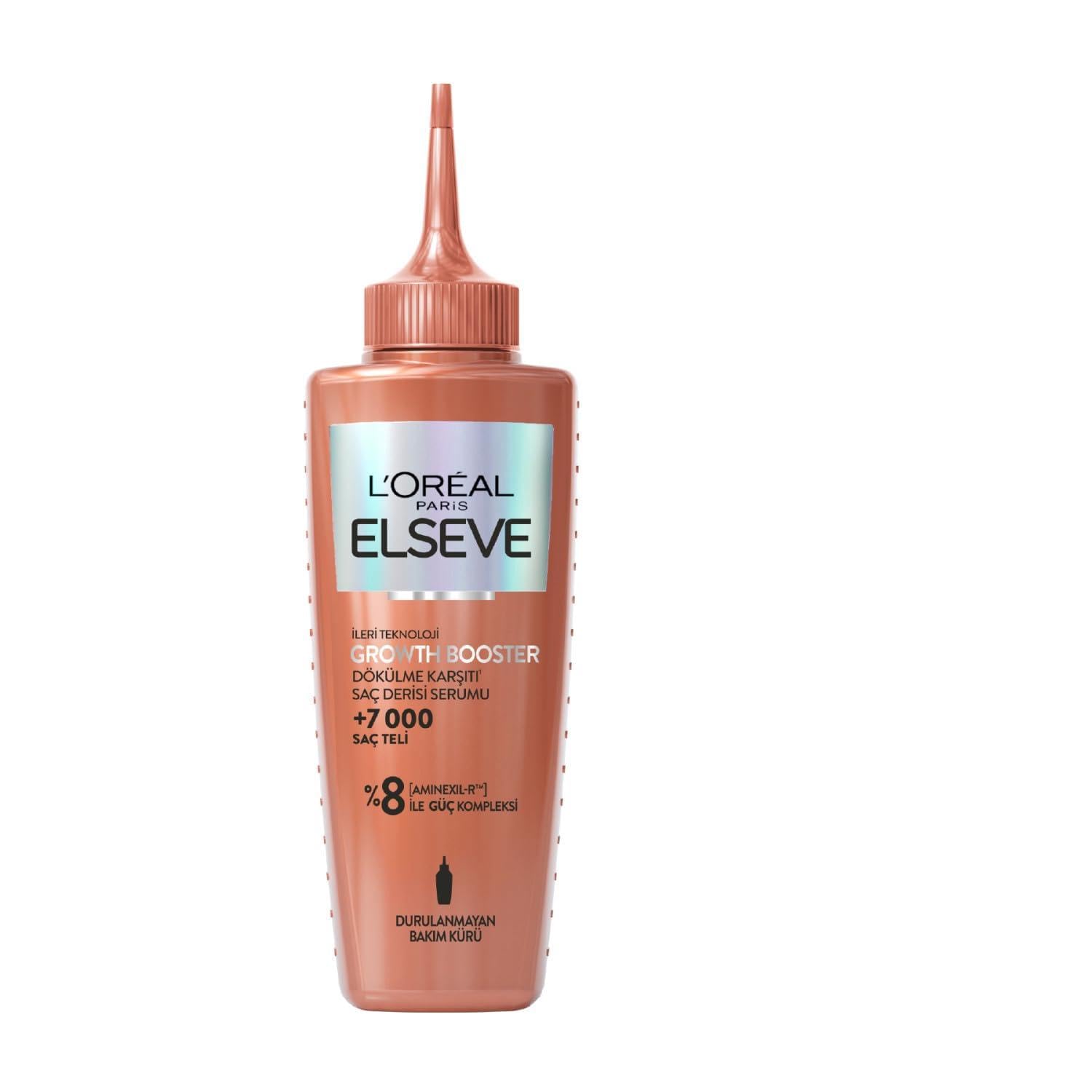 ELSEVE Growth Booster Dökülme Karşıtı Saç Bakım Serumu 102ml