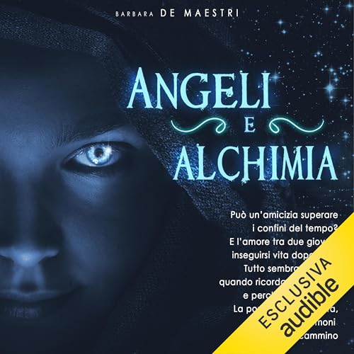 Angeli e Alchimia Audiolivro Por Barbara De Maestri capa