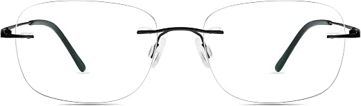 NEXOPT - Rimless Progressive Reading Glasses Blue Cut For Men Women Available Power +1.00 +1.25 +1.50 +1.75 +2.00 +2.25 +...