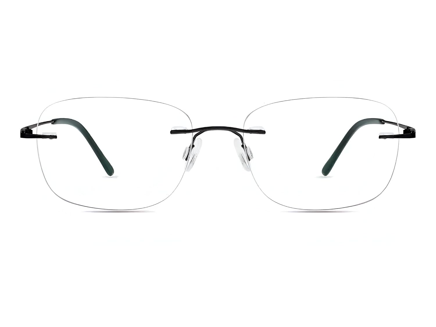 NEXOPT - Rimless Progressive Reading Glasses Blue Cut For Men Women Available Power +1.00 +1.25 +1.50 +1.75 +2.00 +2.25 +...