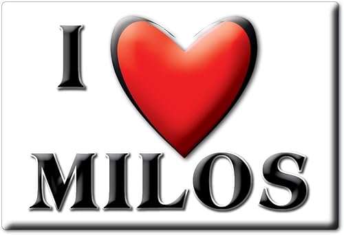 Milos Magnet Magnetic Names Gift Idea Birthday Graduation Birth Valentine's Day
