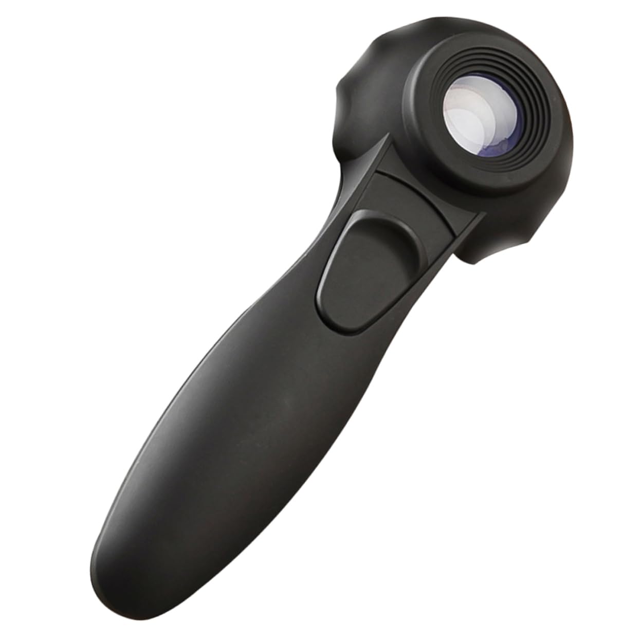 GOOHOCHY 6 Led Lighted Hand Magnifying Glass 30x Magnification for Jewelry Inspection Portable and Easy to Use