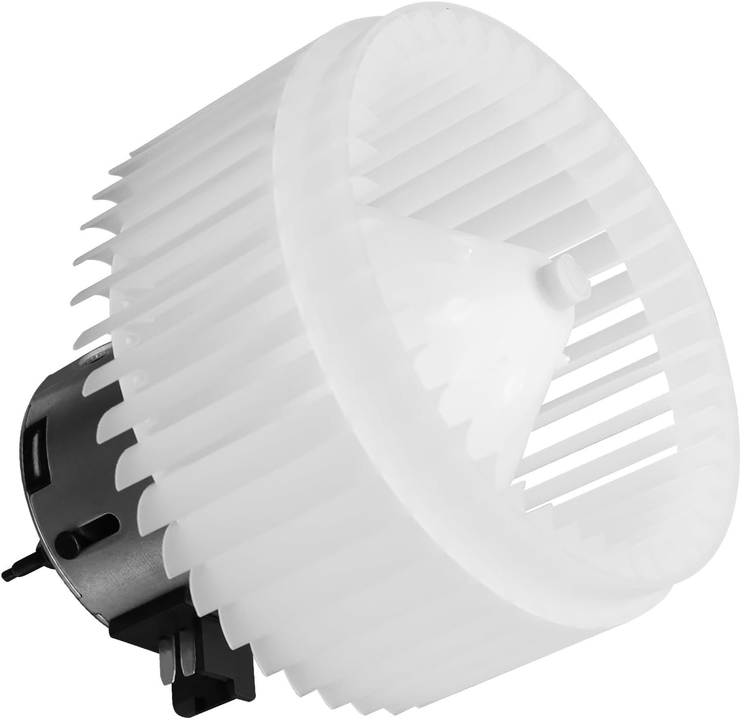 AC Heater Blower Motor - Compatible with Chevy, Pontiac, Saturn Vehicles - Malibu 2008-2012, G6 2005-2010, Aura 2007-2009 - w/o Mounting Flange - Replace# 15863480, 700184