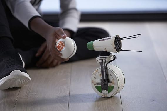 Star Wars: The Rise of Skywalker D-O Interactive Droid, App-Controlled with Phone or Tablet, Toys for Kids Ages 8 and up N/A