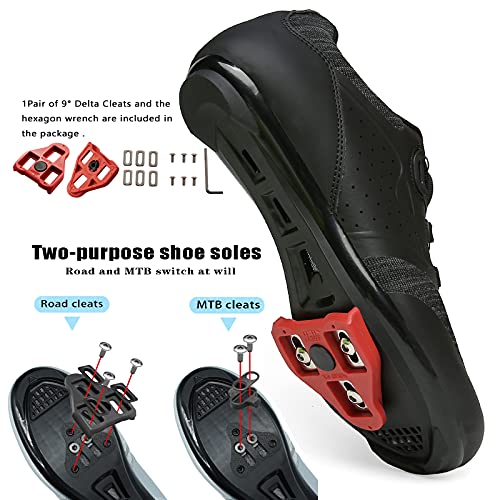 Radschuhe VNANV für Herren und Damen – Renn- und MTB-Schuhe
