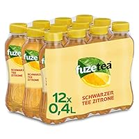 Fuze Tea Zitrone, EINWEG