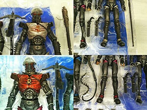 Amazon.co.jp: ?東映ヒーローネット限定 S.I.C. ハカイダー四人衆 フル 
