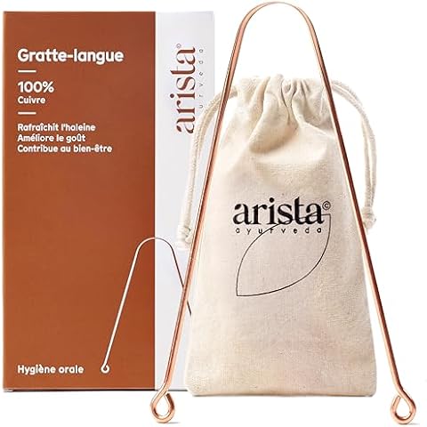Gratte Langue Cuivre Arista Cover