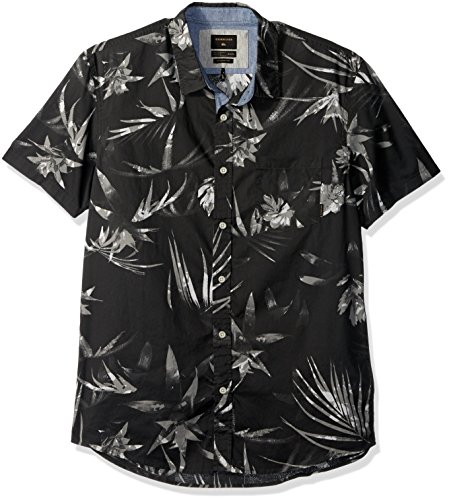 Quiksilver Men's Everyday Print Short Sleeve Woven Top