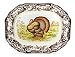 Spode Woodland Turkey Rectangular Platter