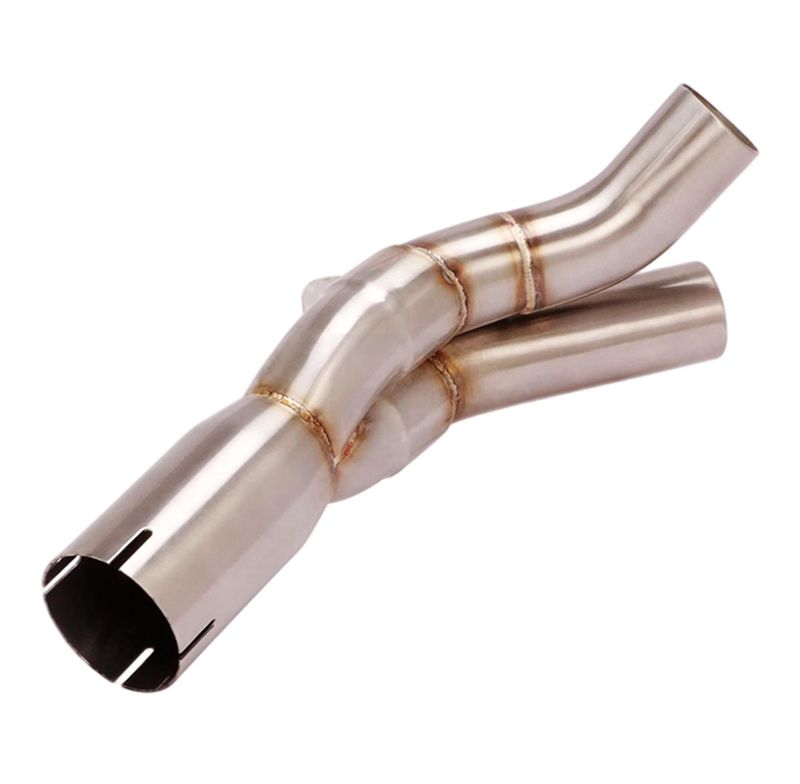 Tubo de Para Escape Moto Para YZF R1 2004-2006, Enlace Medio, Eliminador Catalizador, Para Slip On, Modificado Tubo de escape moto