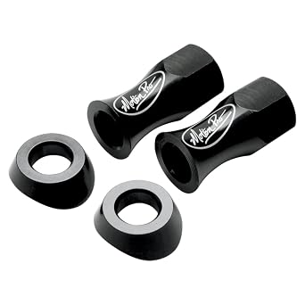 Motion Pro LiteLoc Rim Lock Nuts - Black