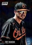 2021 TOPPS STADIUM CLUB CHROME #378 TREY MANCINI BALTIMORE ORIOLES BASEBALL OFFICIAL TRADING CARD OF MLB