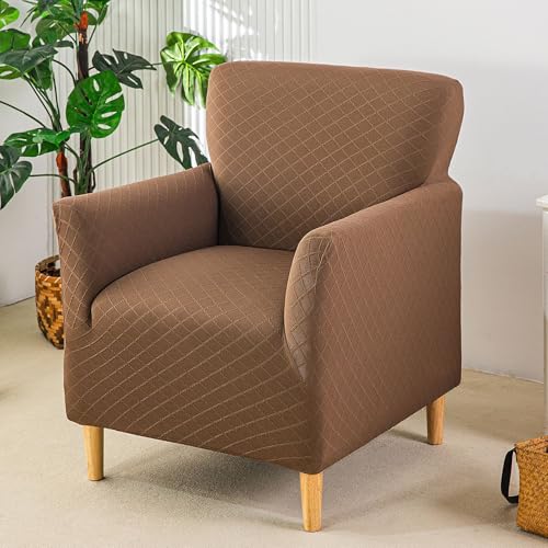 Funda para silla resistente a derrames OBASDFD con ajuste elástico 6