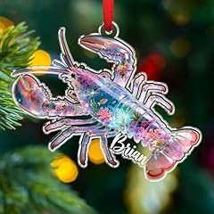 Lobster Acrylic Ornament