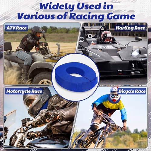 image for Briwooody Racing Neck Collar Brace Helmet Support Collar 360 Degree Ta