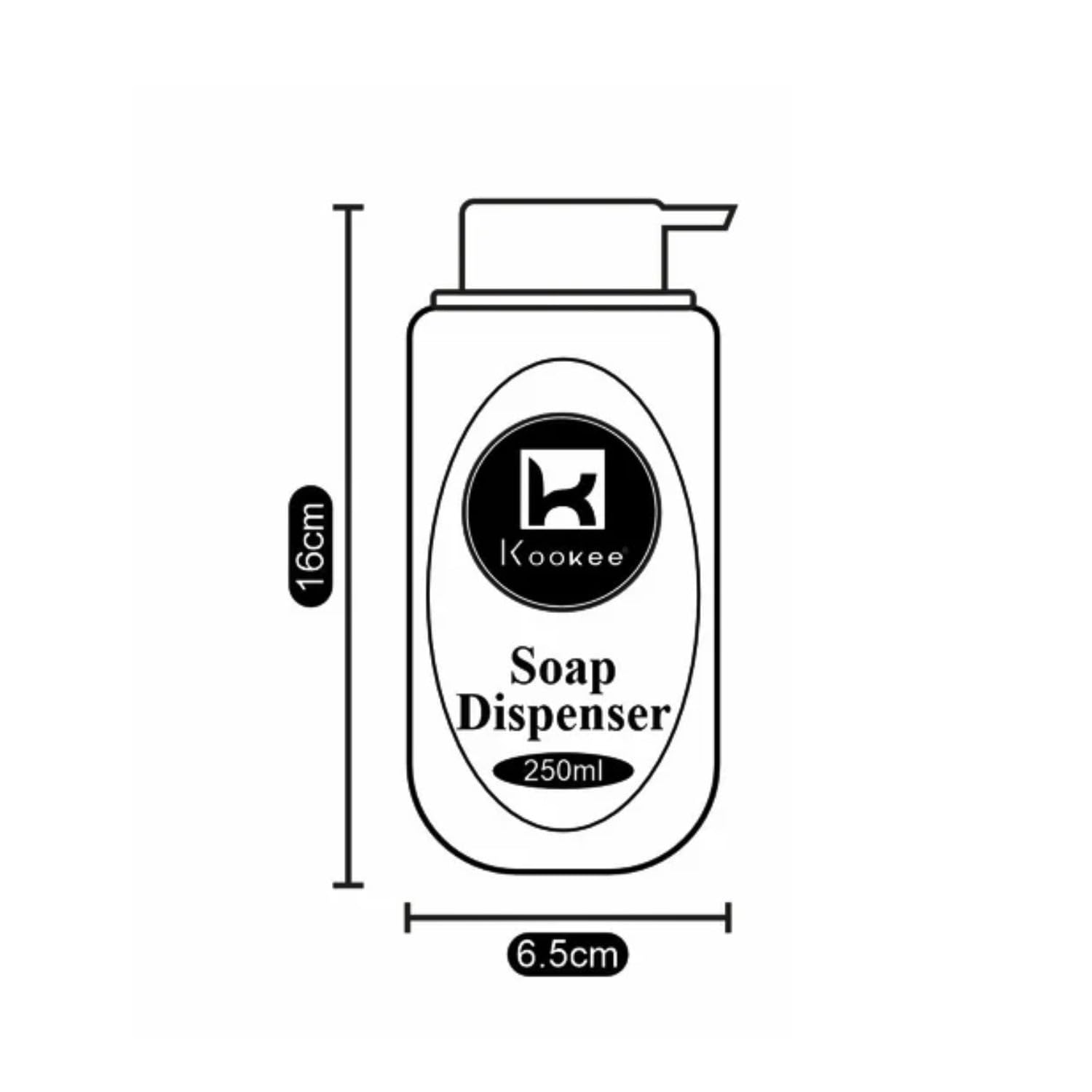 SaSaSa Ceramic Soap Dispenser for Bathroom handwash, refillable Pump Bottle for Kitchen Hand wash Basin, Set of 2, Blue (11000) 1