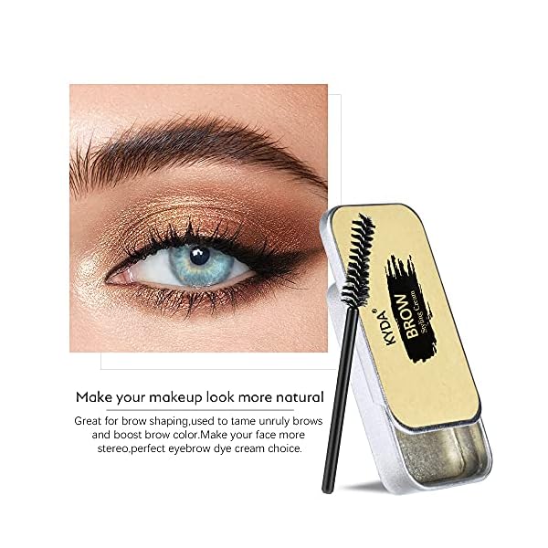 Ownest-2PCS-Eyebrow-Soap-KitBrows-Styling-SoapLong-Lasting-Waterproof-Smudge-Proof-Eyebrow-Styling-Pomade-for-Natural-Brows-3D-Feathery-Brows-Makeup-Balm Ownest Eyebrow Styling Soap Kit, Long Lasting Waterproof Smudge Proof Pomade for 3D Feathery Natural Brows Makeup Balm, 2 PCS