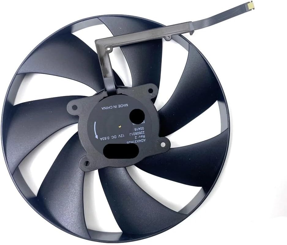 Cooling Fans Cooling Fan 115mm D4A31K04 AD4A31K05 RTX4090 GPU Fan for RTX 4090 Founders Edition Graphics Card Fans Computer Fan(Green)