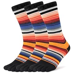 Rainbow Stripe-3pairs