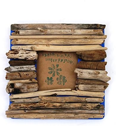 Square Driftwood Frame, Rustic Home Decor, Beach Home Decor
