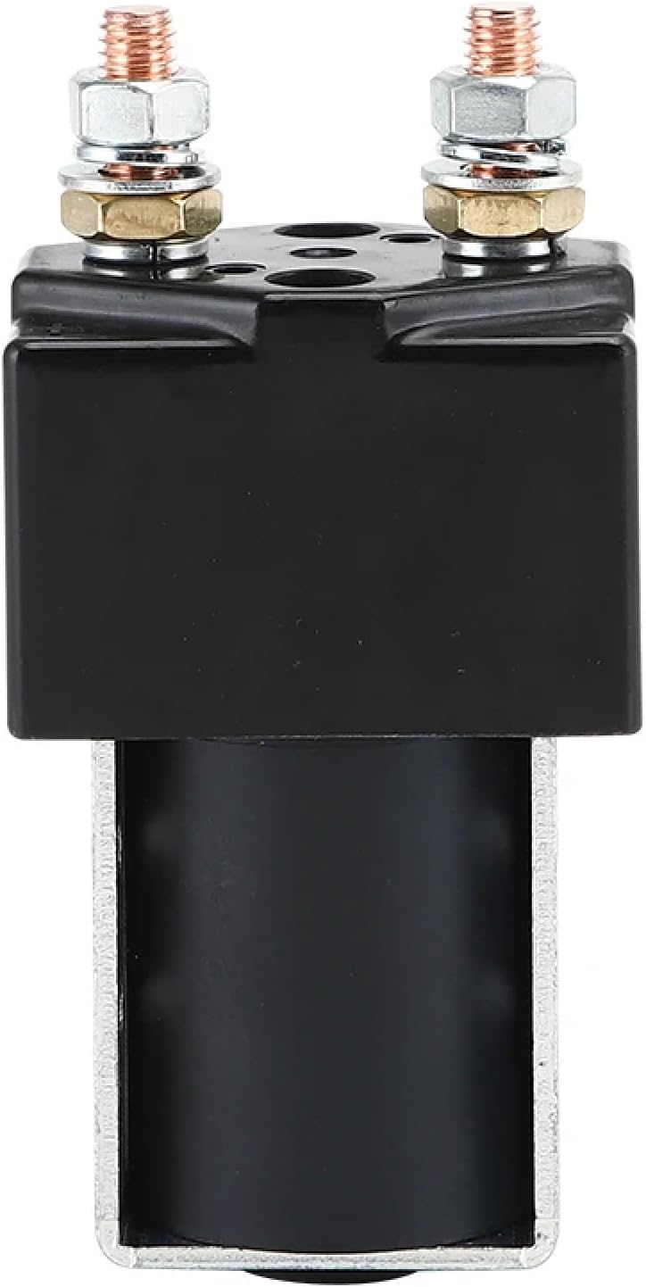 TSU-285 DC Contactor, 300A Rated Current, 12V 24V 36V 48V 60V 72V, Silver Alloy Contacts, for Electric Forklift and Battery Car (48V)