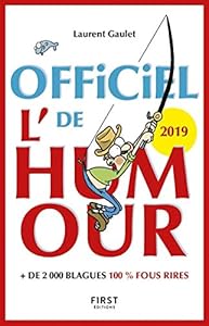 Livres Couvertures de L'Officiel de l'humour 2019 - + 2 000 blagues 100% fous rires