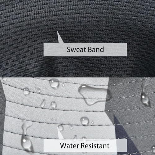Sun Hats for Men Women Fishing Hat UPF 50+ Breathable Wide Brim Summer UV Protection Hat