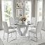4 White Chairs 011