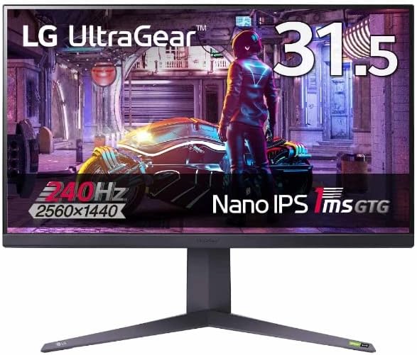 Amazon.co.jp: LG ゲーミングモニター UltraGear 32GQ850-B 31.5インチ 