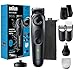 Braun All-in-One Men's Shaving Kit Series 5 5490, 9-in-1 Beard, Face, Nose, Ear Trimmer, Hair Clippers, Body Groomer and Manscaping, Holiday Gifts for Men