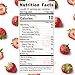 Freeze Dried Strawberry Powder for Baking& Drinks & Smoothie,Vegan,Non-GMO,Gluten Free,No Additives and Preservatives,4oz